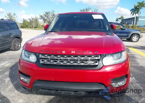 2014 Land Rover Range Rover Sport 3.0L V6 Supercharged Hse z USA, uszkodzony, nr VIN SALWR2WF0EA329752